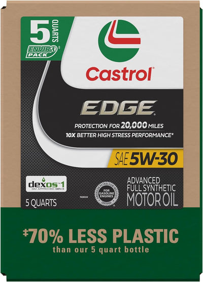 Aceite motor sintético EDGE 5W-30 5qt ecológico