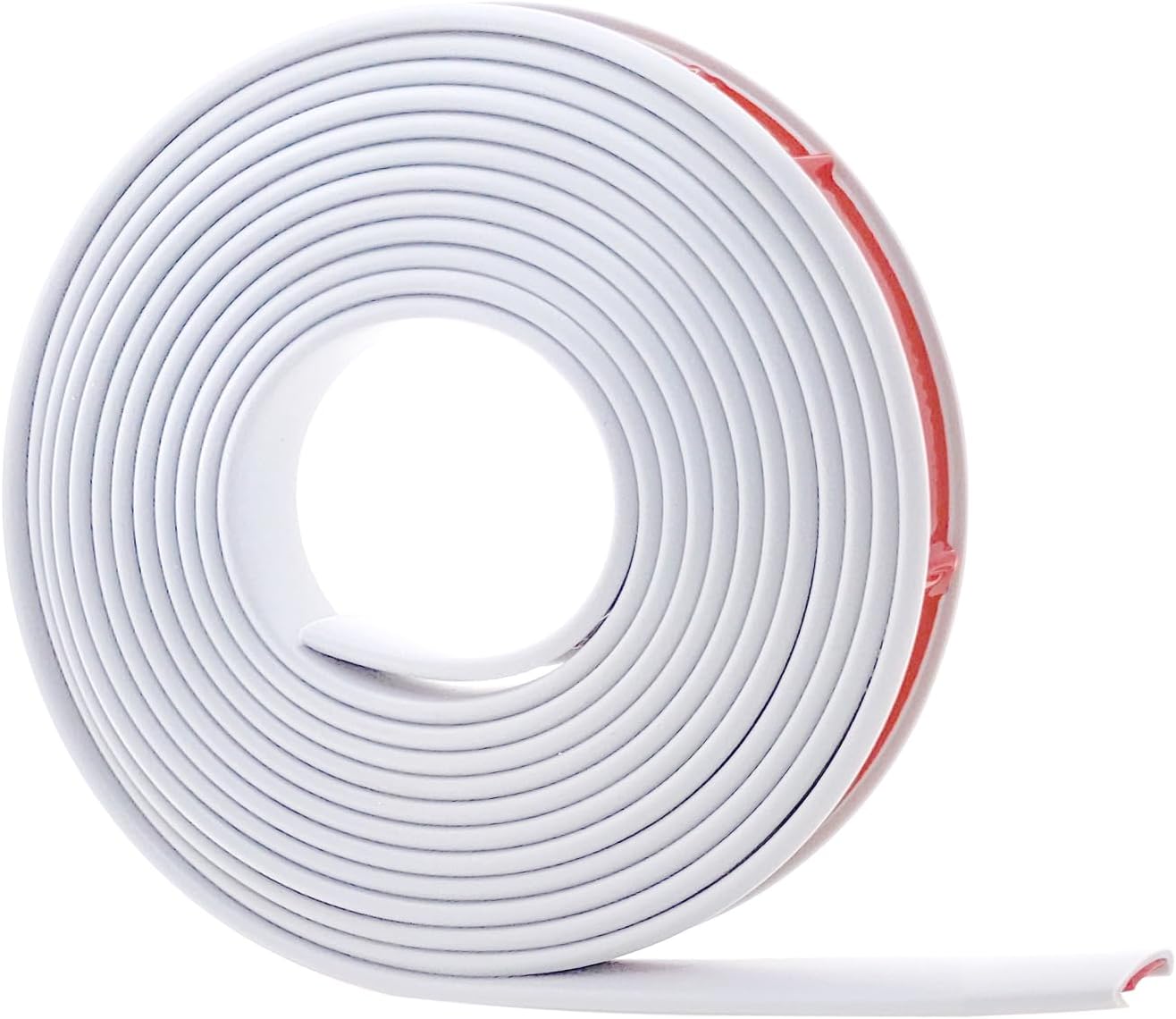 Borde encimera 5/8pulg x16.4ft moldura TPE autoadhesiva