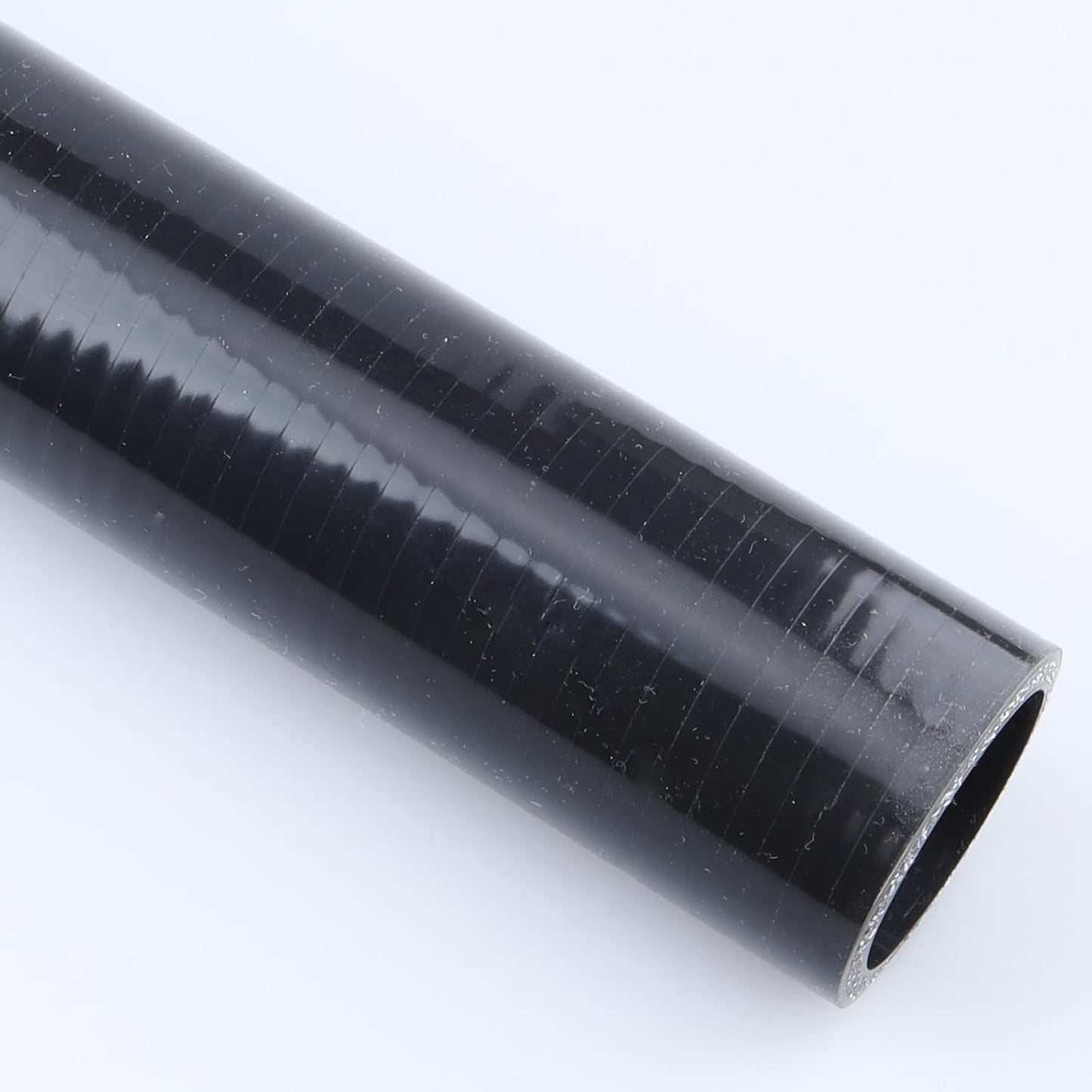 Manguera refrigerante silicona 3 capas 1.5x3.3" negro