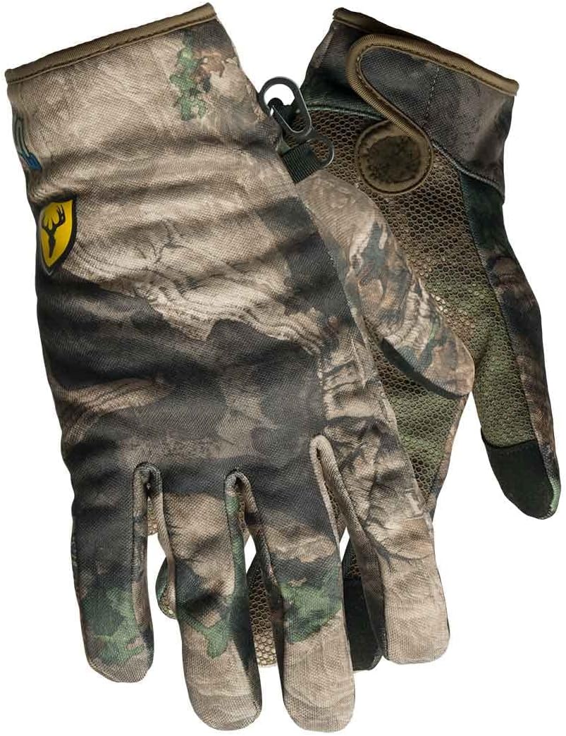 Guantes polar cálidos con pantalla táctil hombre
