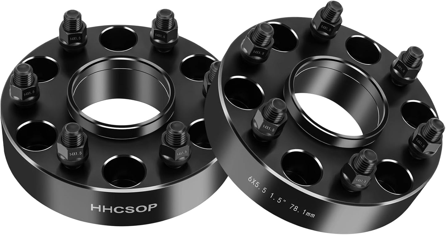 Espaciadores rueda 6x5.5 para Chevy GMC Silverado Tahoe