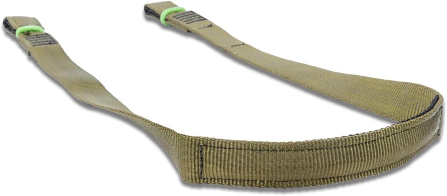 Ayudante para escalada de árboles fabricado en EE.UU. verde