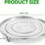 Estante vapor acero inox 11.8pulg soporte multifuncion