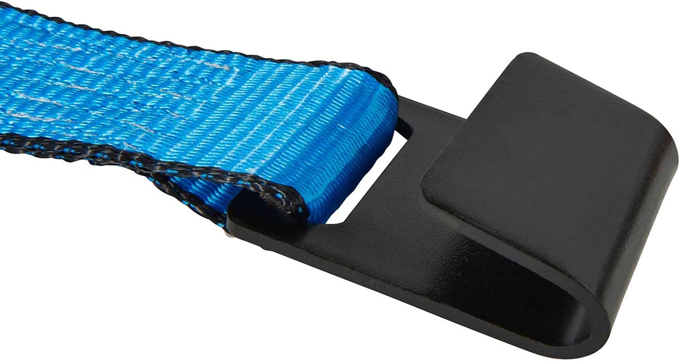 Correas trinquete 2pulg x30ft color azul 10000lb resistencia