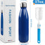 2 Botellas Agua Aisladas Acero Inox 17oz Doble Pared