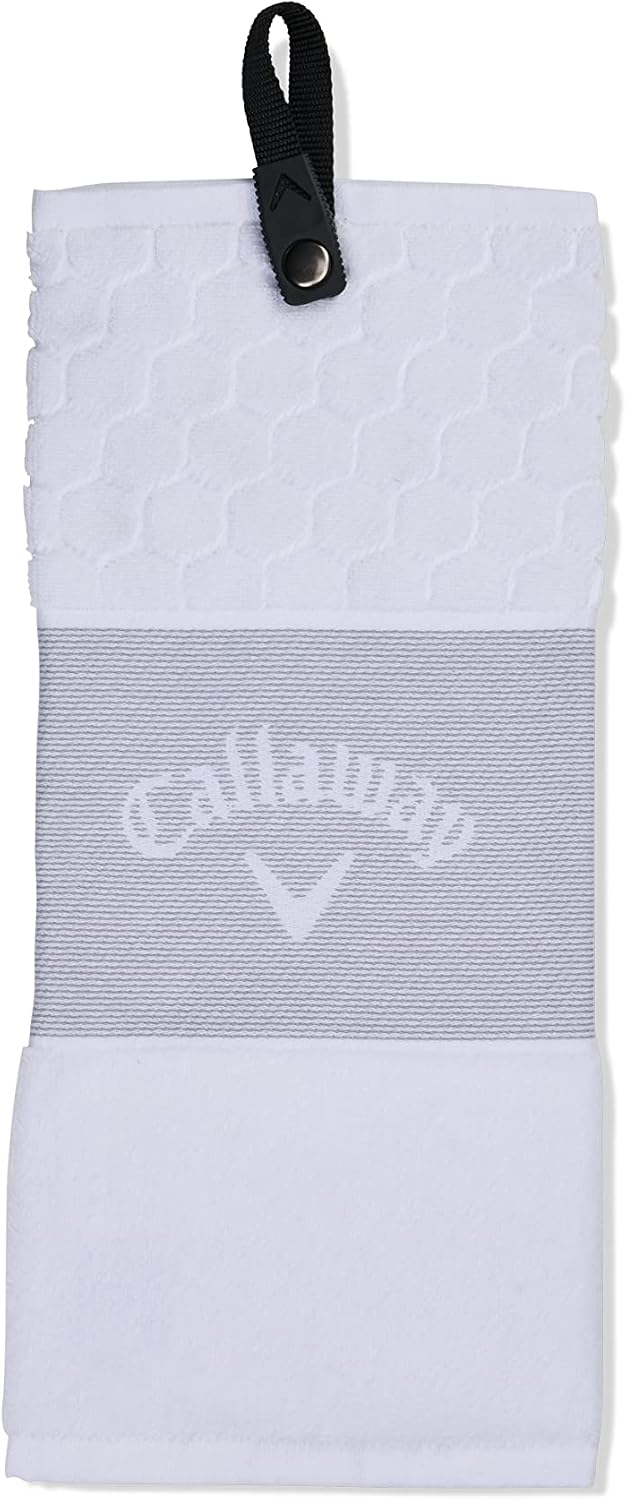 Toalla Trifold WHT 23" Callaway TW CG