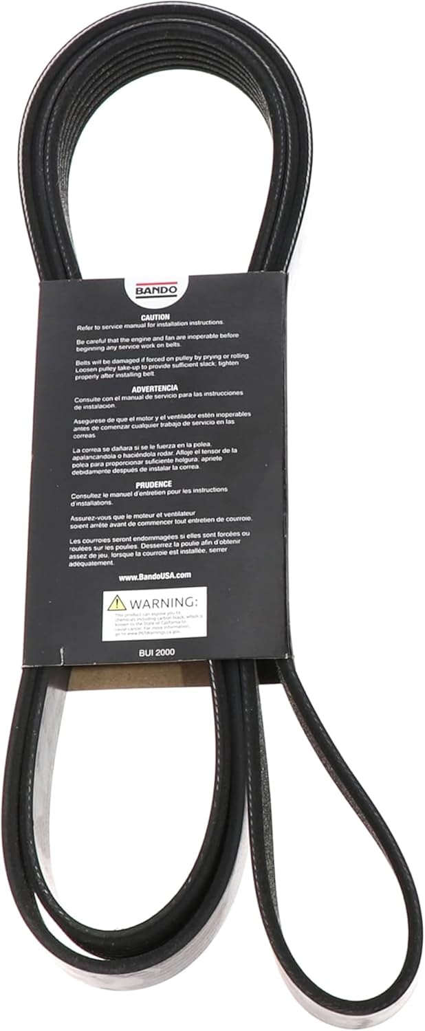 Correa Serpentina OEM 6PK1000 para Motor de Auto