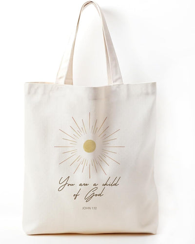 Bolsa tote para mujer con Biblia Foral