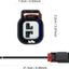 Arnés sensor ABS reemplazo Chrysler GM Dodge Ford 2 pzas