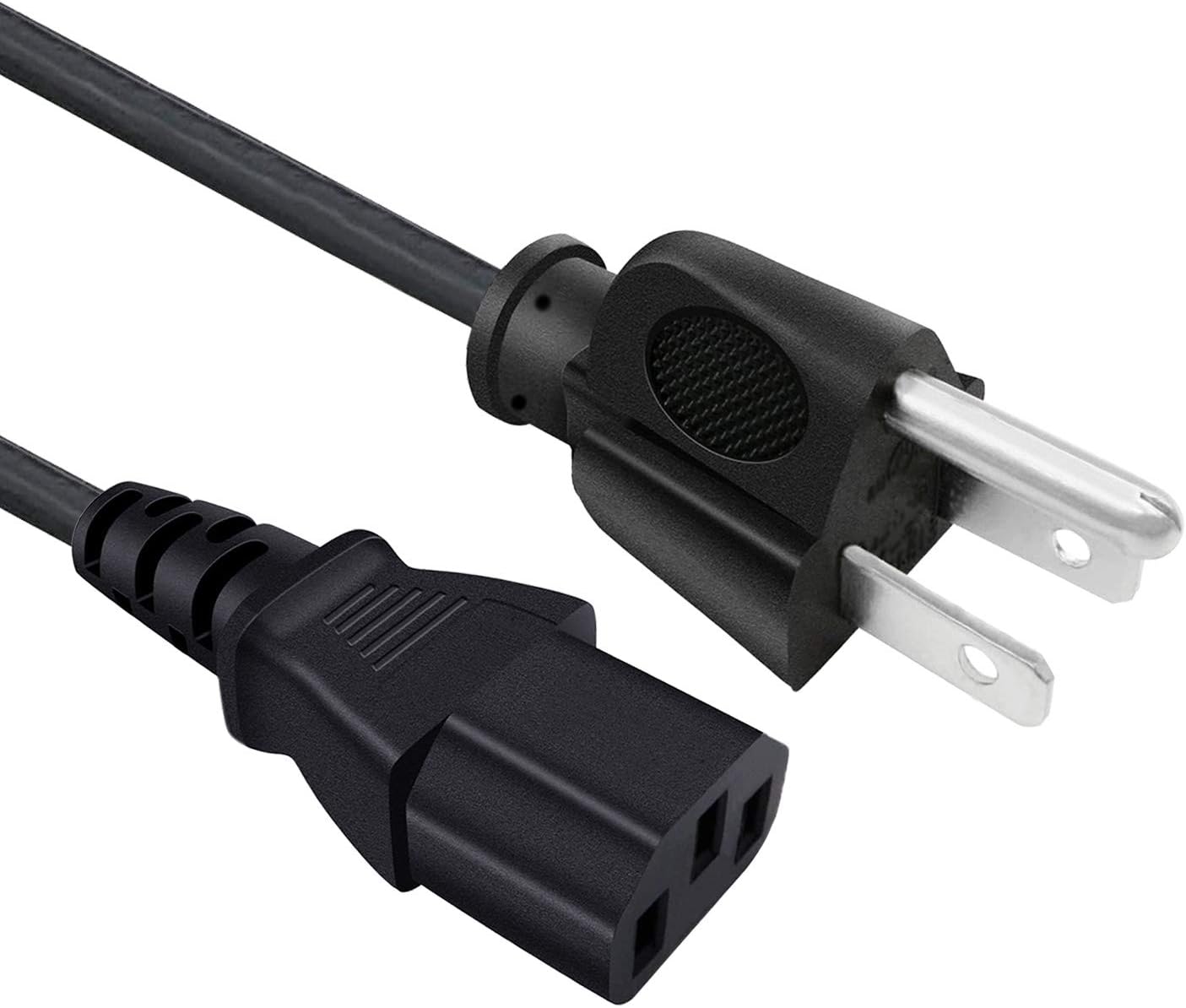 Cable alimentación 3 clavijas para KRK RoKit 5 6 8 8ft IEC C13