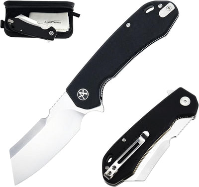 Cuchillo plegable FK058 acero D2 mango G10 EDC negro