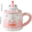 Taza cerámica conejo regalo cumpleaños mujer niña