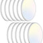 Lámpara Led Techo Empotrada 33cm 3 Colores 28W