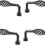 Tiradores hierro forjado 5.3" cajón cocina