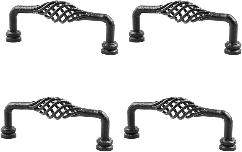 Tiradores hierro forjado 5.3" cajón cocina