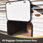 4 Ganchos 2.52pulg para puerta equipaje caravana negro