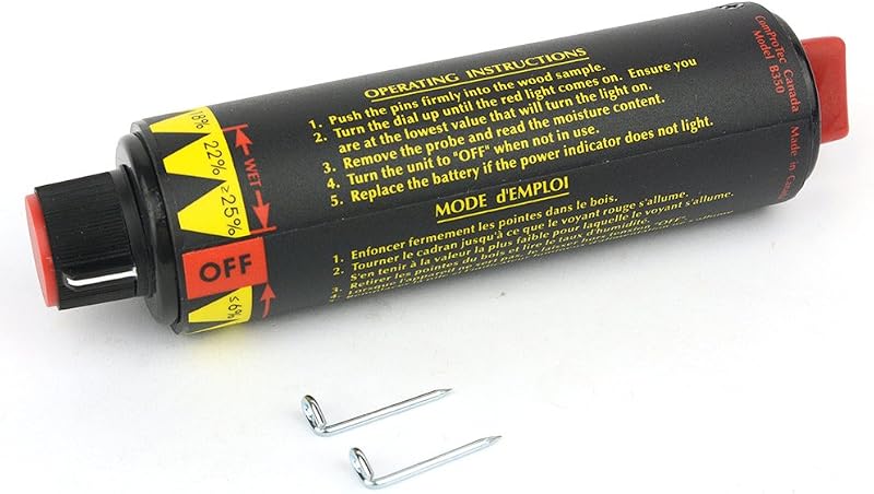 Medidor de Humedad para Madera 19921 con Pantalla LCD
