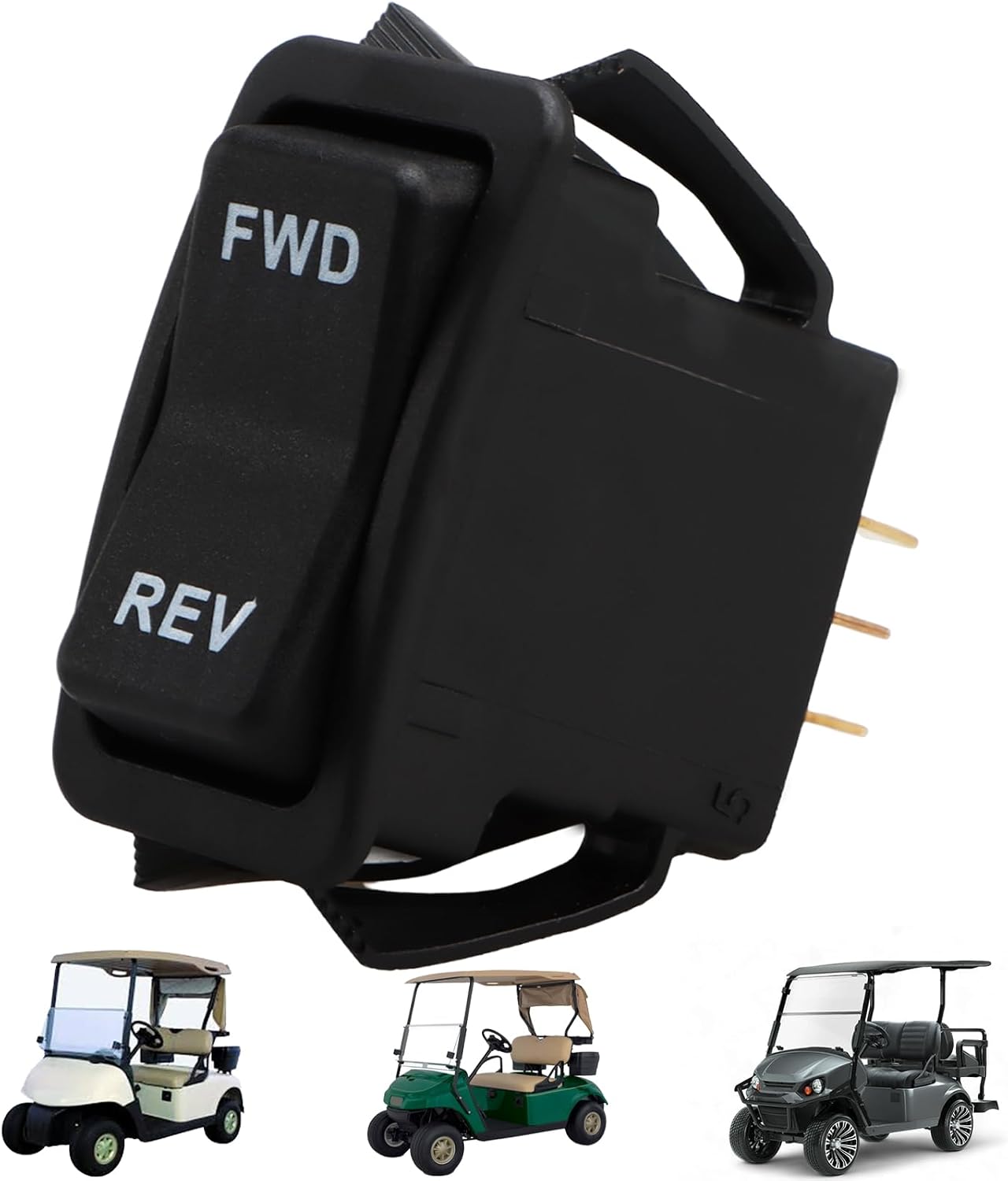 Interruptor basculante comp Ezgo Txt Pds 2003-up 4/6 pasajeros
