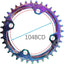 Plato bicicleta 104BCD 30t-52t diente estrecho MTB