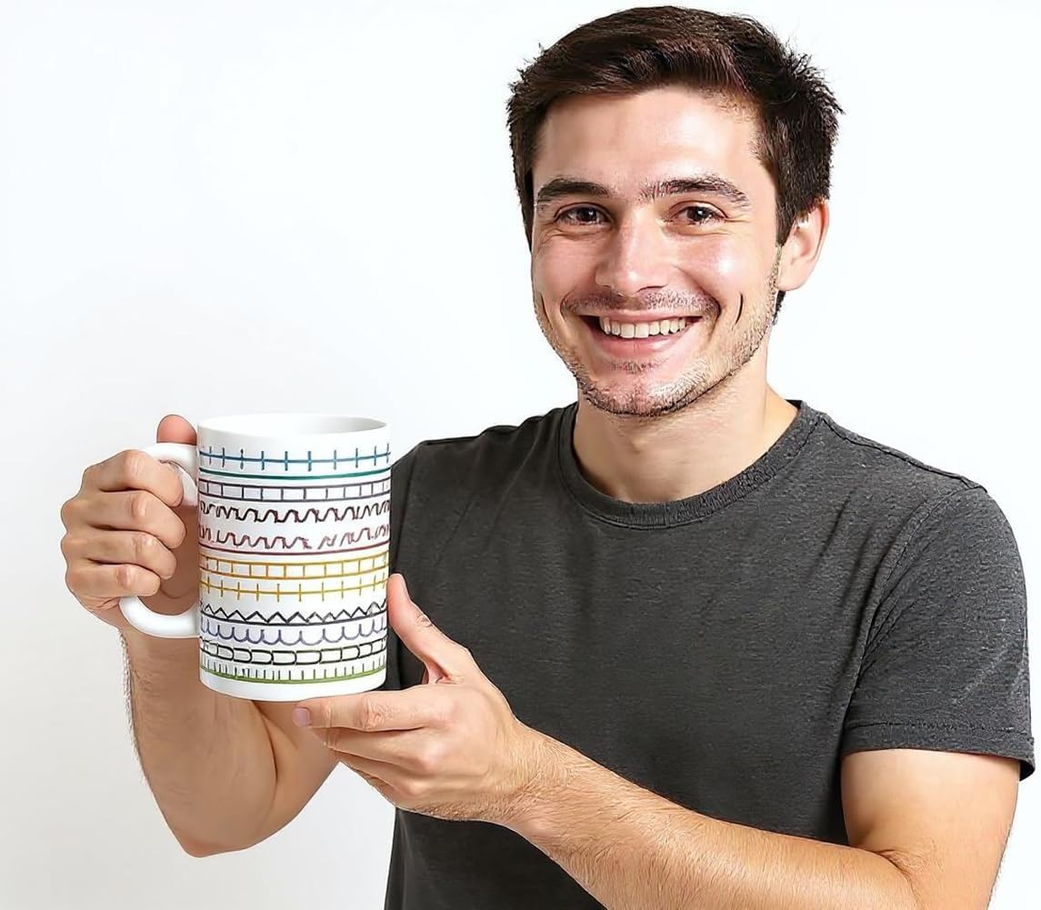 Taza café mensaje oculto 11oz regalo graciosos hombres mujeres