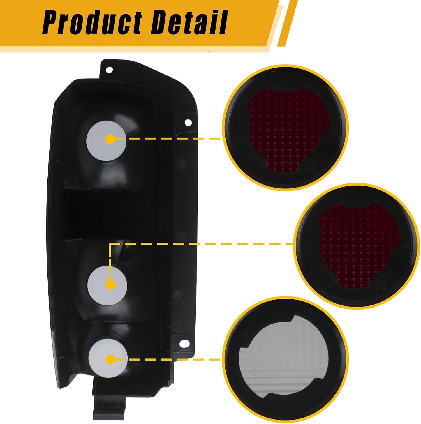 Luz trasera Jeep Cherokee XJ conductor y pasajero