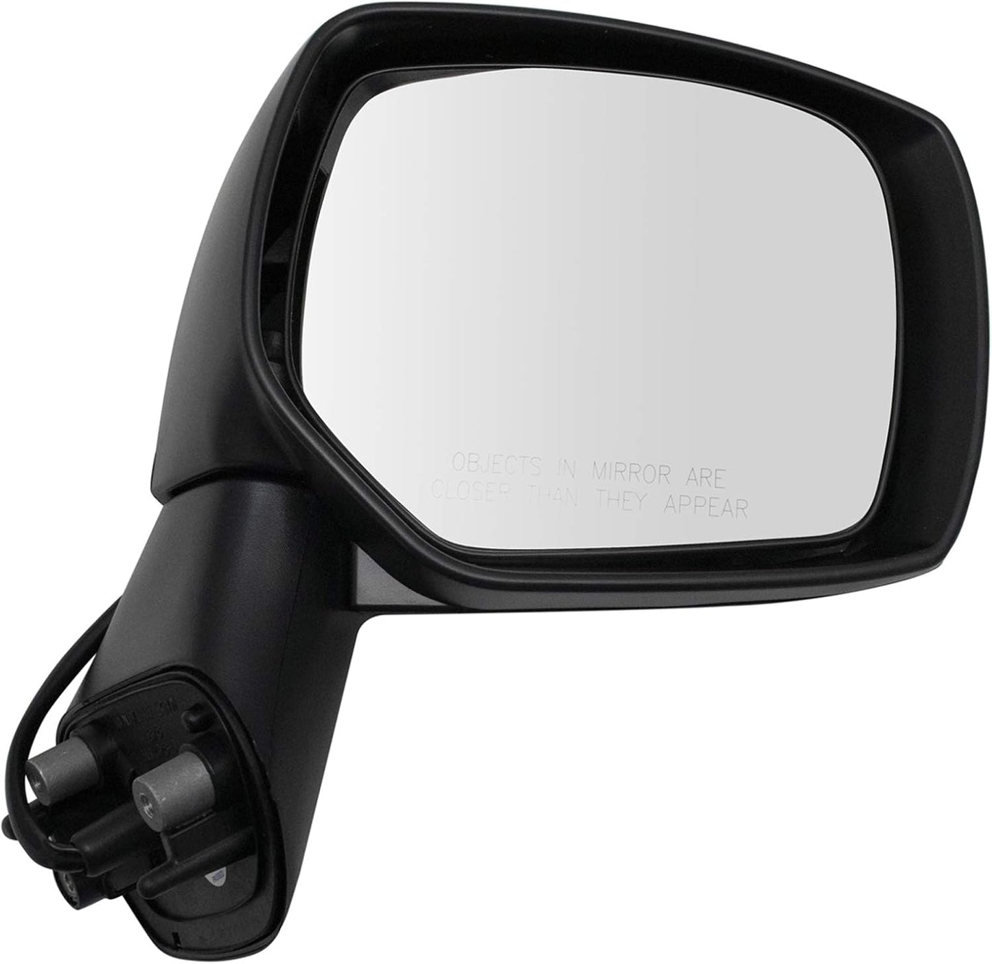 Espejo eléctrico pasajero negro plegable manual compat Subar