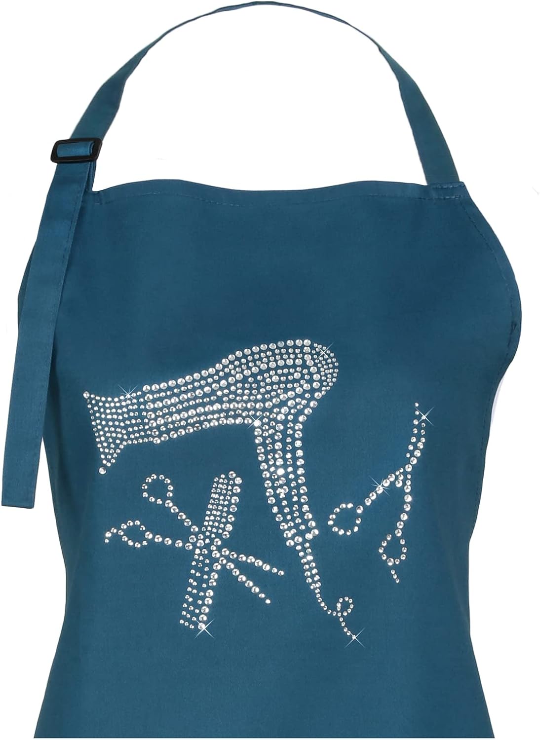 Delantal Estilista con Estrás para Cocina y Hogar