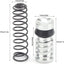 Kit reparación cilindro freno trasero motocicleta 0.551pulg