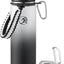 Botella agua deportiva acero inox 24oz con pajilla y mango