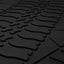 Alfombrilla piso Jeep Compass goma negra ajuste