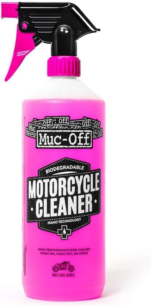 Kit Duo Cuidado Motocicleta Limpieza y Protección