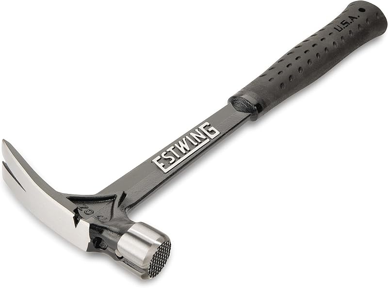 Martillo carpintero 19oz con gancho y mango reductor EB-19SM