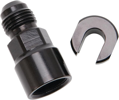 Adaptador EFI 6 Un macho a 5/16 SAE Quick Disconnect Hembra
