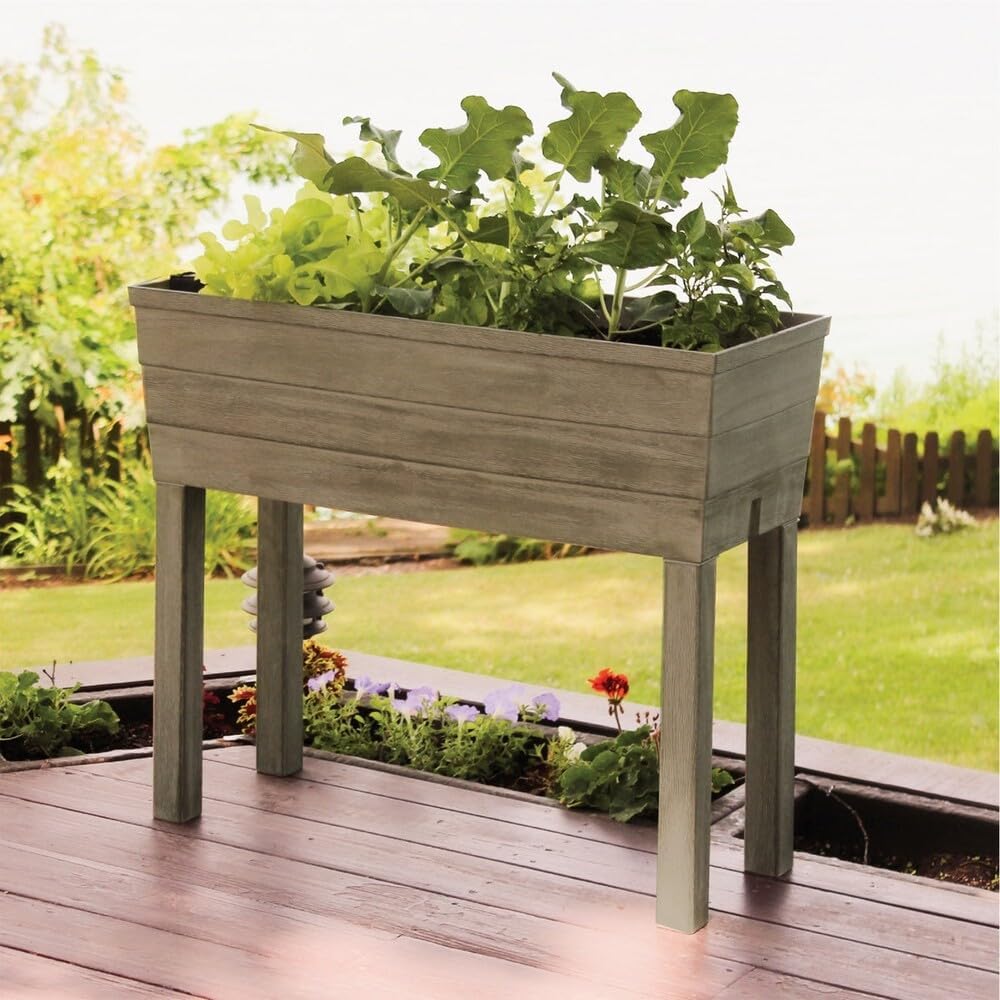 Cama de Jardín de Gran Altura para Cultivo de Vegetales