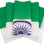 Bandera India Poliéster 3x5ft Doble Cara Resistente