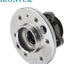 Buje rueda trasera kit cojinete ABS Dodge Sprinter 2500