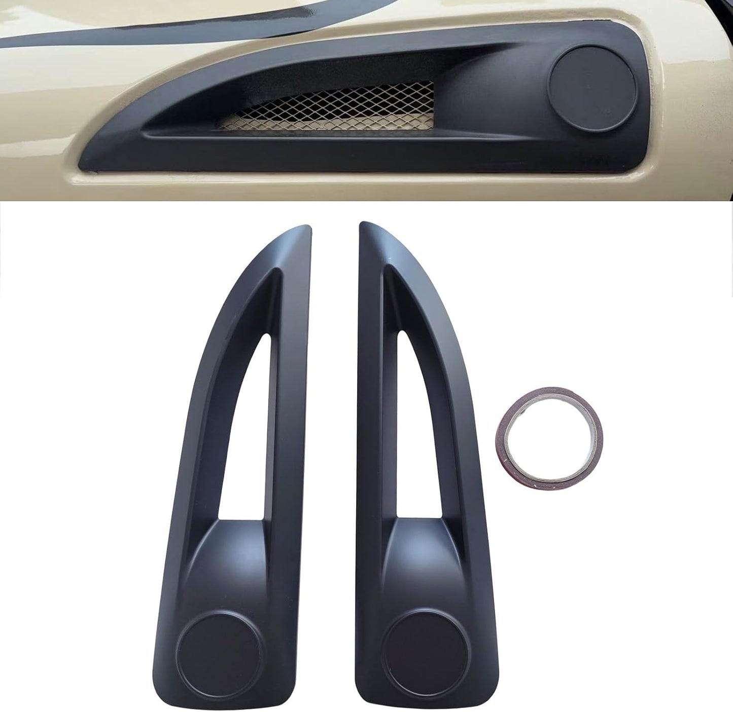Cubiertas laterales Jeep Wrangler JK 2007-17 estilo Avenger