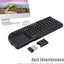 Teclado táctil USB recargable con trackpad y retroiluminado