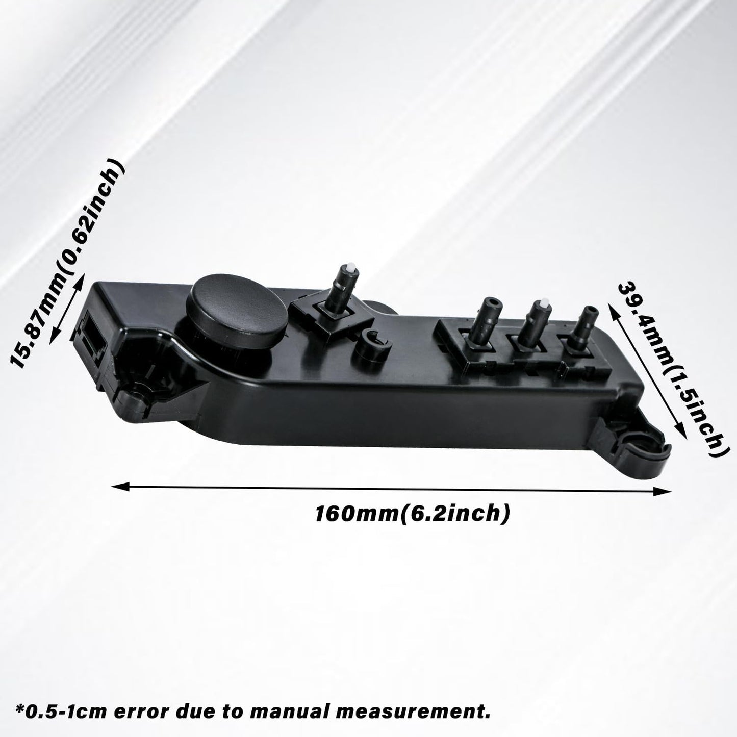 Control interruptor asiento delantero derecho Tesla Model 3/Y