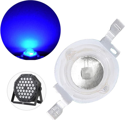 20 Bombillas LED Azules 1 W para Luces Escenario