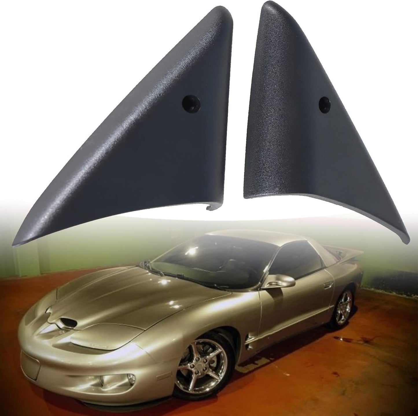 Paneles bisel izq y der para Firebird 93-