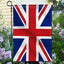 Bandera jardín doble cara 18x12.5" resistente