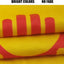 Bandera Nuevo México 3x5" doble cara poliéster resistente