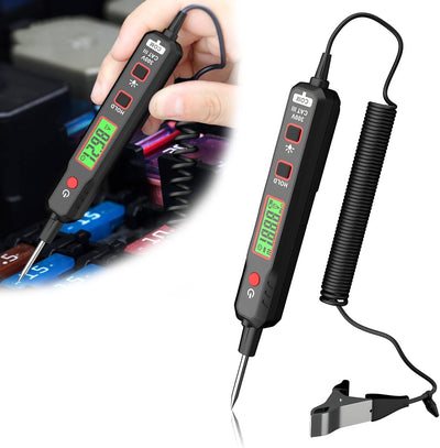 Probador circuito automotriz 0.8-100V con sonda y bolígrafo