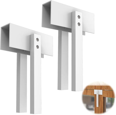 2 Cerraduras puerta plegable metal proteccion niños mascotas