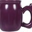 Taza café forma jarra cerámica ergonómica lavavajillas