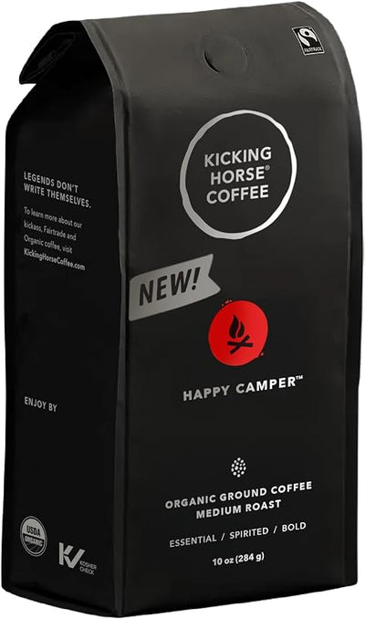 Café molido orgánico comercio justo 10oz