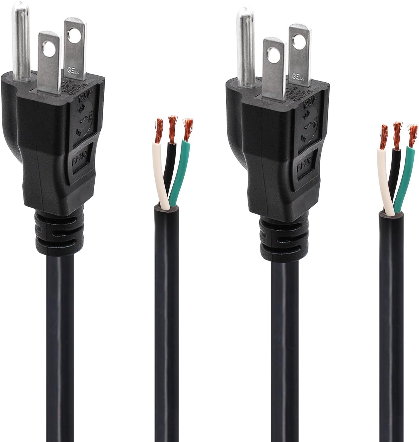 2 Cables Repuesto 110-120V NEMA 5-15P