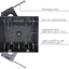 Caja eléctrica doble banda PVC 32 cu pack 12 cert ETL