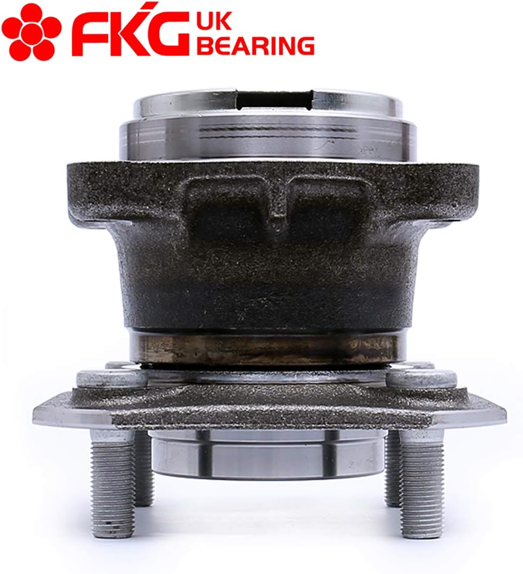 Conjunto cubo cojinete rueda trasera Nissan Sentra 07-12